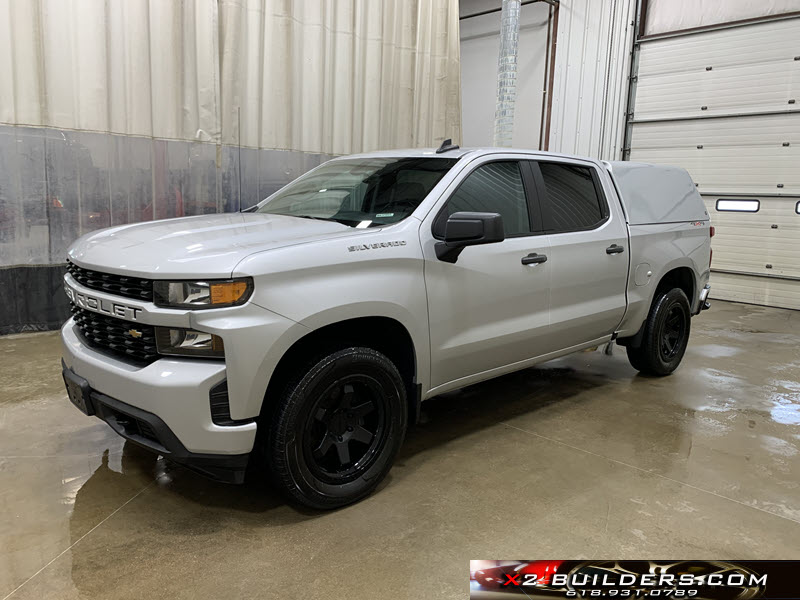 2020 Chevrolet Silverado K1500 Custom